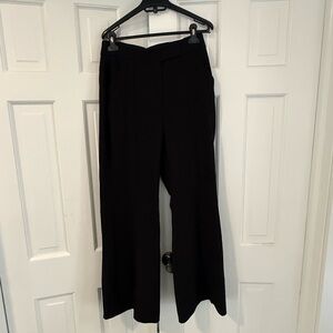 Express Black Wide-Leg Women's Pants